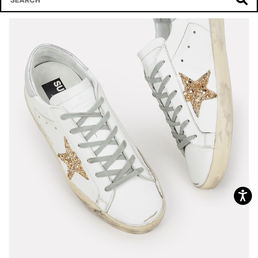 Golden Goose superstar low top sneakers